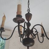 5-branch chandelier