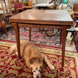Vintage square portfolio table ep 50/60