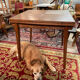Vintage square portfolio table ep 50/60