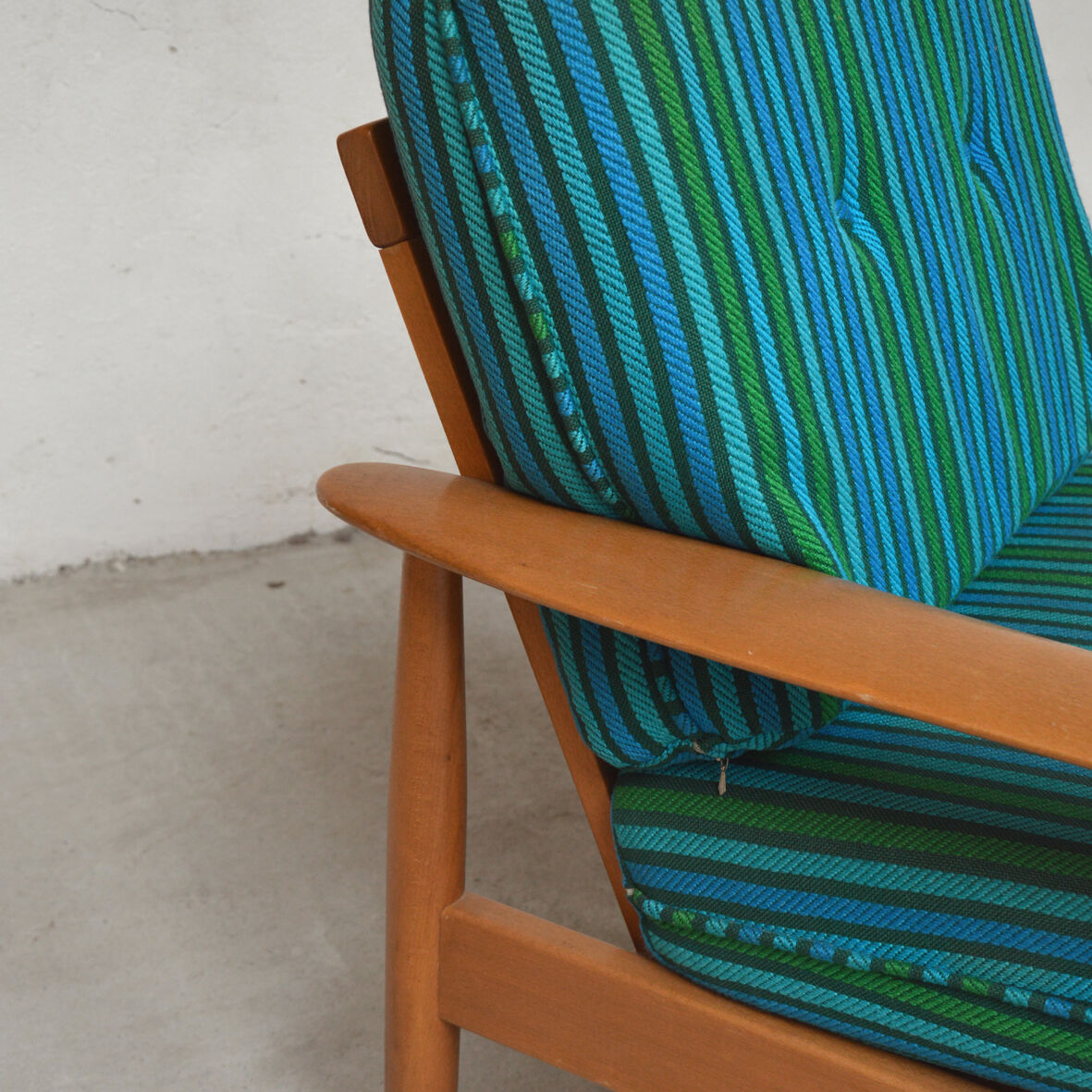 Scandinavian armchair, 1960