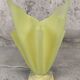 Vintage yellow Corolle table lamp