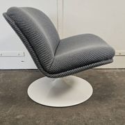 Artifort 508 swivel chairs designed by Geoffrey Harcourt.