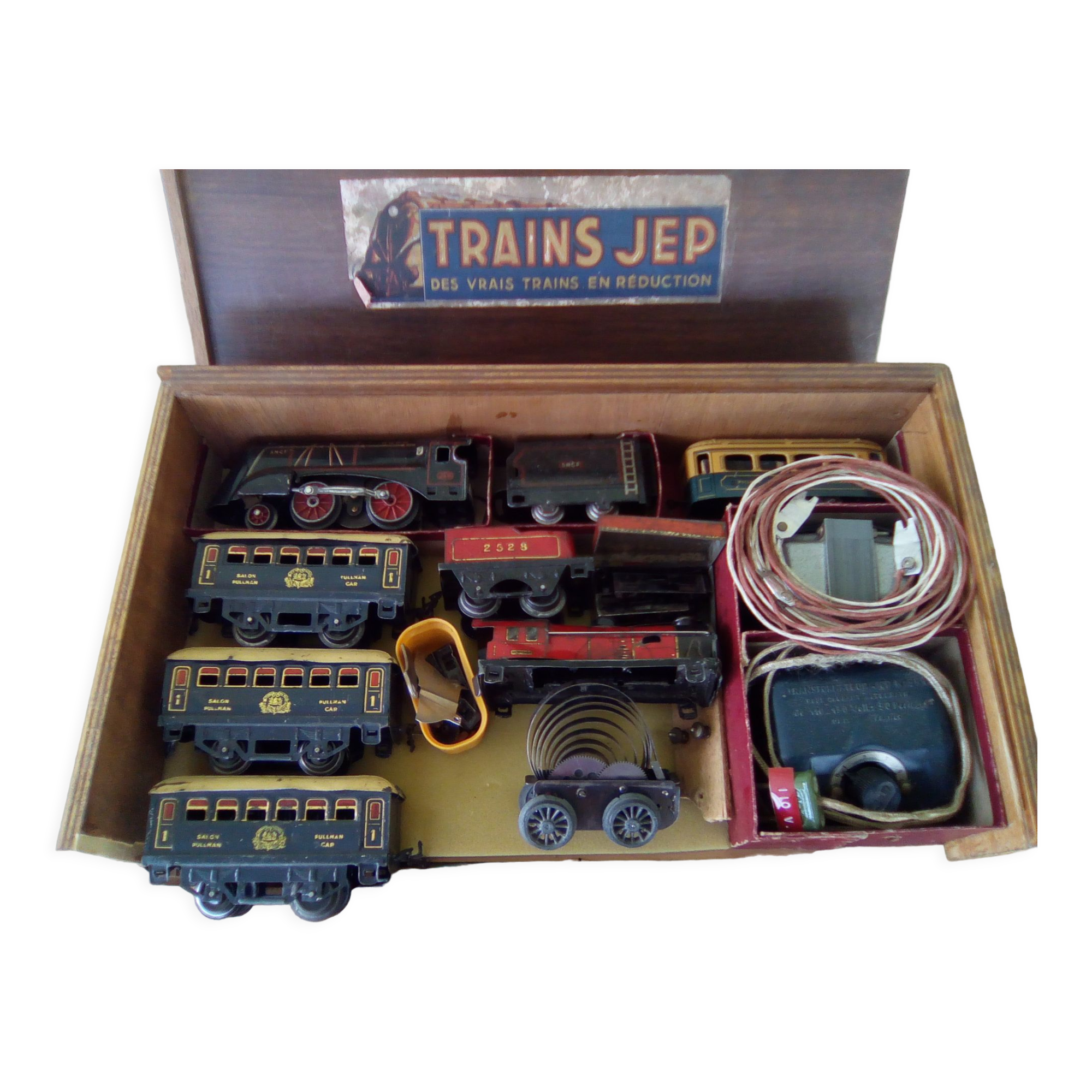 Electric trains JEP and mechanical Hornby Scale 0