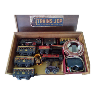 Electric trains JEP and mechanical Hornby Scale 0