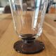 9 verres à eau vintage