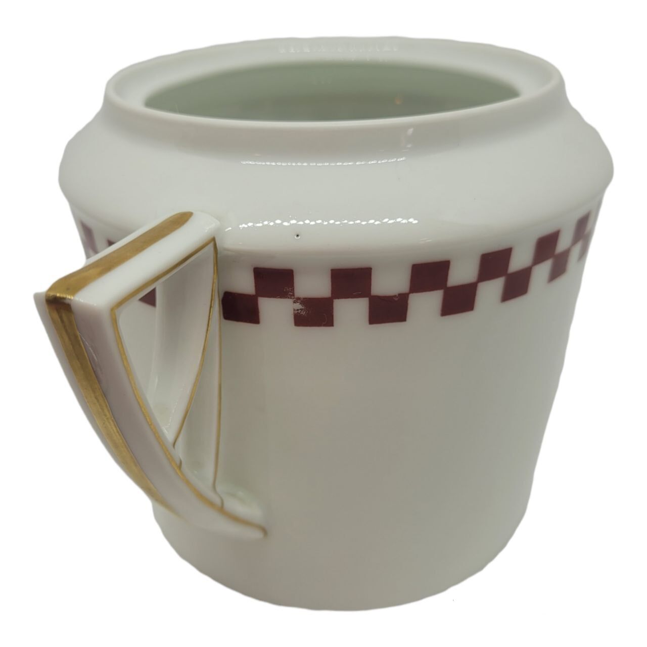 Sugar Art Deco porcelain Limoges