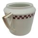 Sugar Art Deco porcelain Limoges