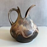 Vintage vases Dümler Breiden 055/15 and 056/20, ceramic vase WPG