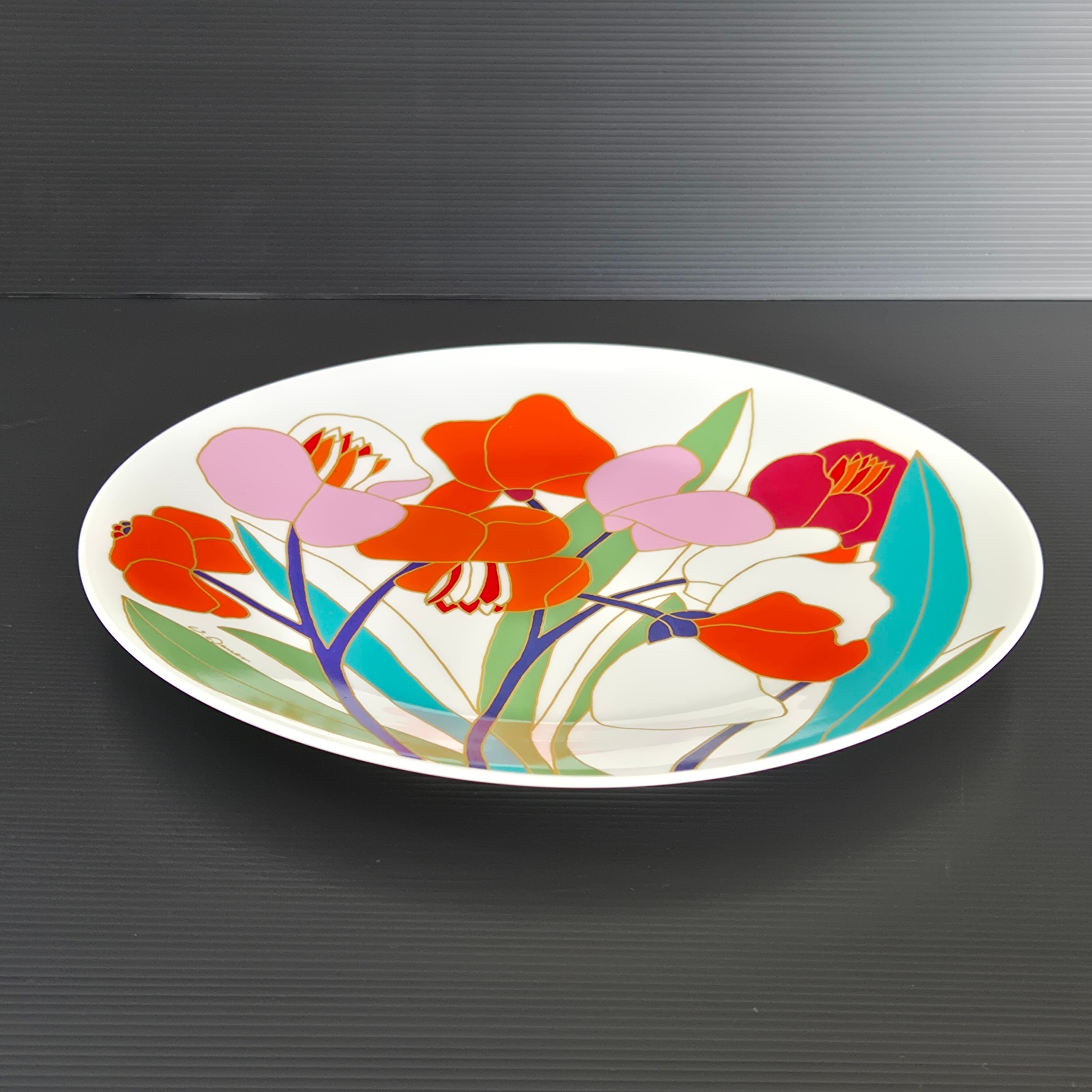 Rosenthal Studio-Linie 1970 decorative dish or large plate