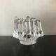 Kosta Boda's Scandinavian vintage glass candlestick