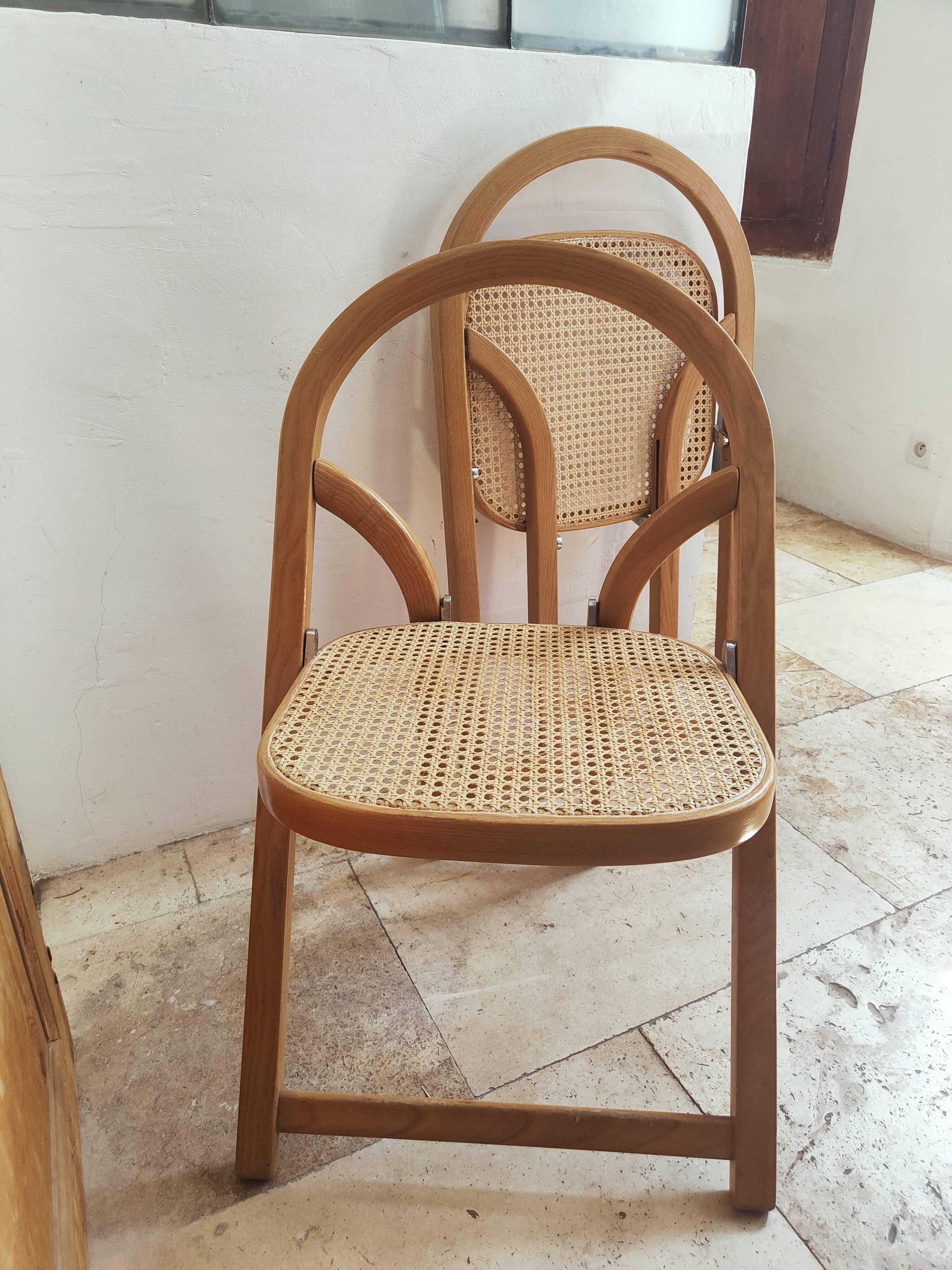 Pair of Arca chairs for Crassevig