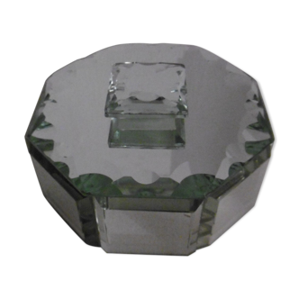 Jewelry box box box in bevelled mirrors - 56/60 years