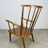 Baumann fan armchair from the 60s