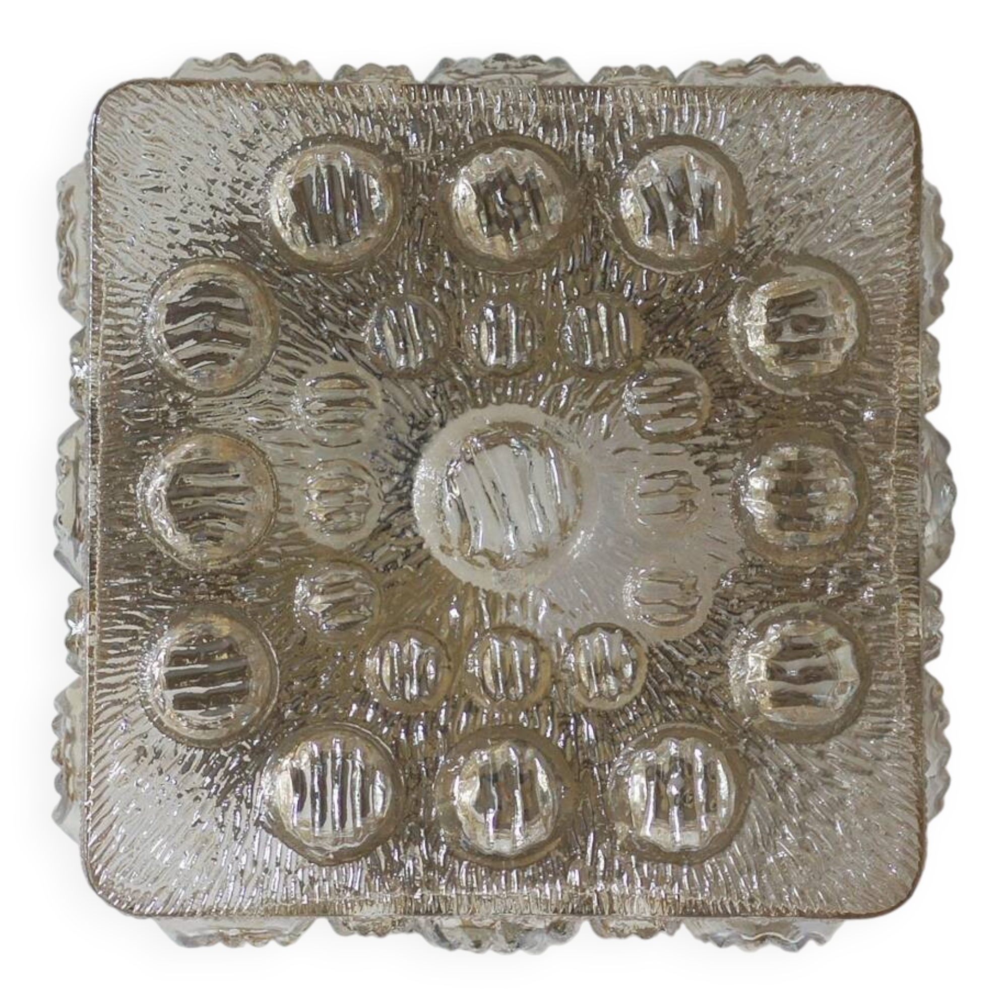 Mid-Century Glass Sconce, 1960s