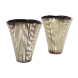 Pair of vintage vases 1950