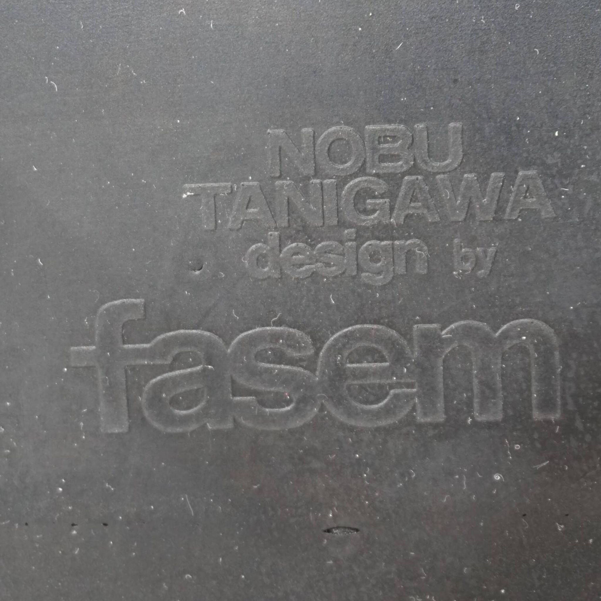 Fasem Italia 3-piece set of postmodern bar stools by Nobu Tanigawa, 1990