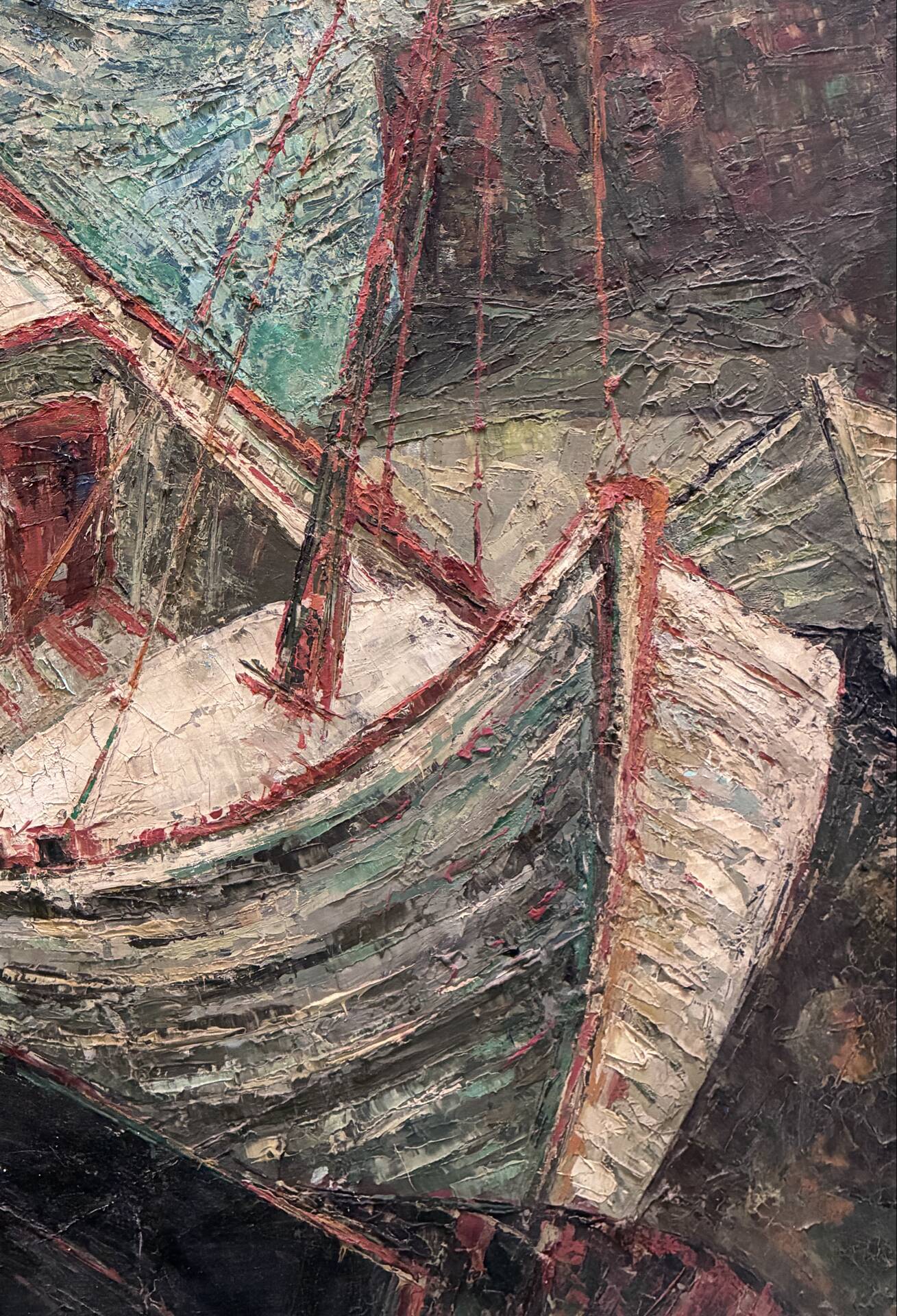 Marine, Lise Driout, 1960