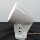 Porcelain wall lamp made in Spain vintage 1930