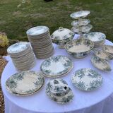 Service Sarreguemines 100 pieces