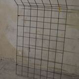 Vintage Scandinavian string coat rack from the 1960s, designed by Karl Fichtel