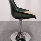 Set of 6 Space Age Tulip Chairs by Chromcraft USA, 1960s/70s