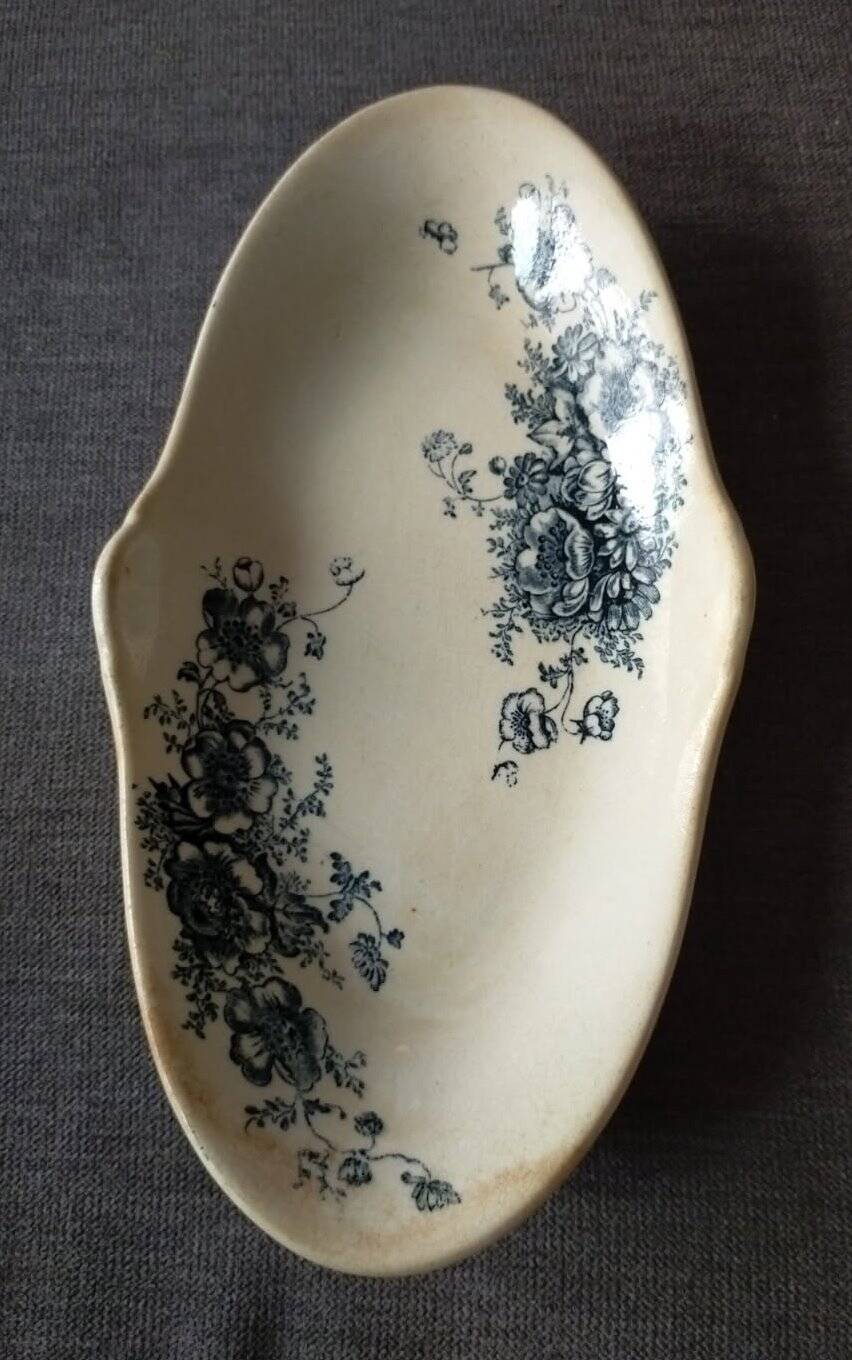 Iron earthenware dish L. Bertrand Bordeaux