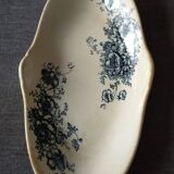 Iron earthenware dish L. Bertrand Bordeaux