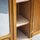 Art deco cabinet, wooden cabinet, vintage storage unit