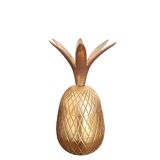 Vide-poche en laiton figurant un ananas