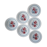 Lot 6 plates Digoin
