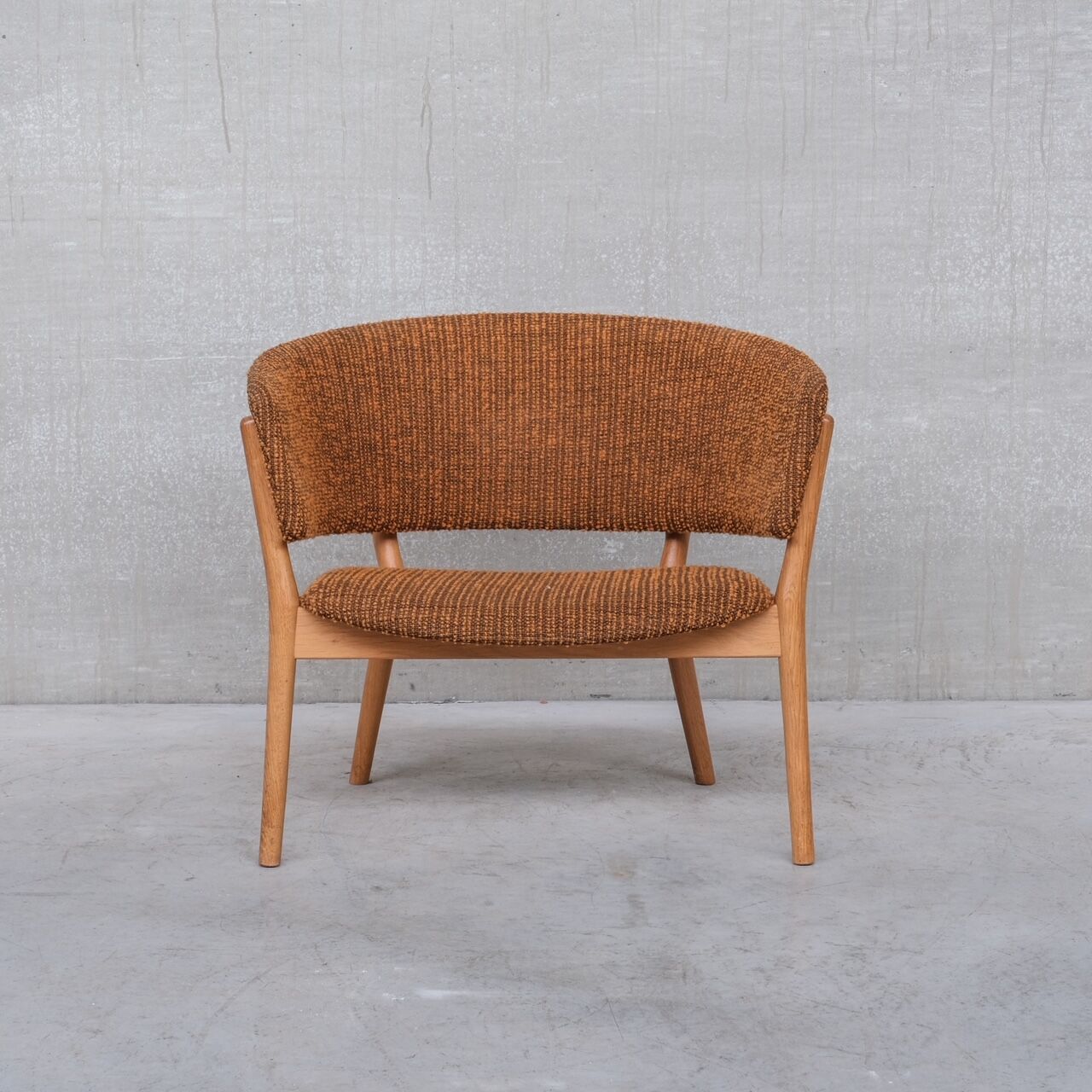 Original Nanna Ditzel ND-83 Mid-Century Open Armchair