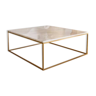 Ibiza marble square coffee table 70x70