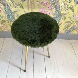 Vintage tripod stool