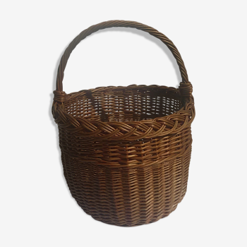 Big old basket Wicker