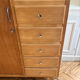 Armoire asymétrique vintage