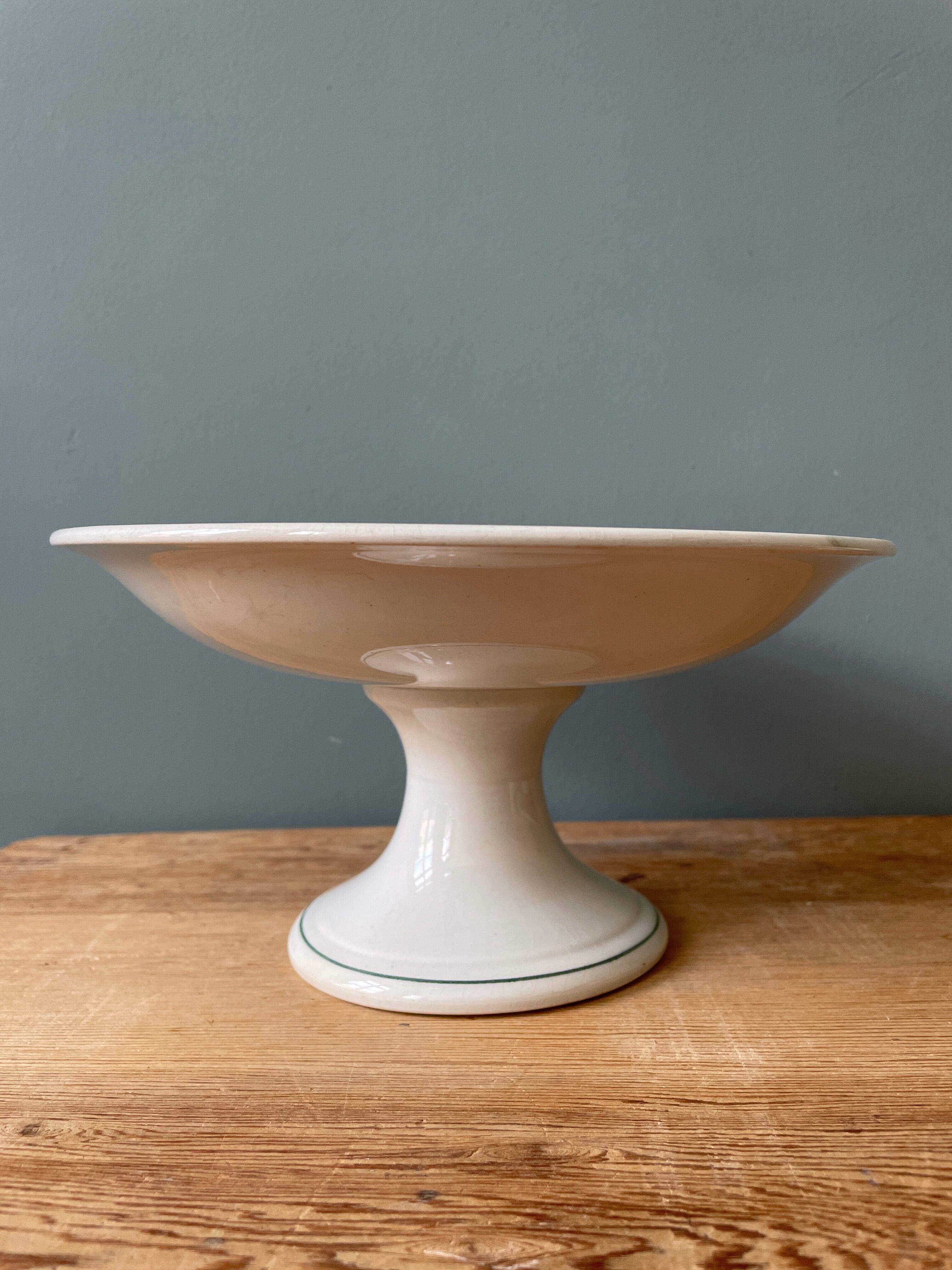 Lot of 3 old compotiers, late nineteenth