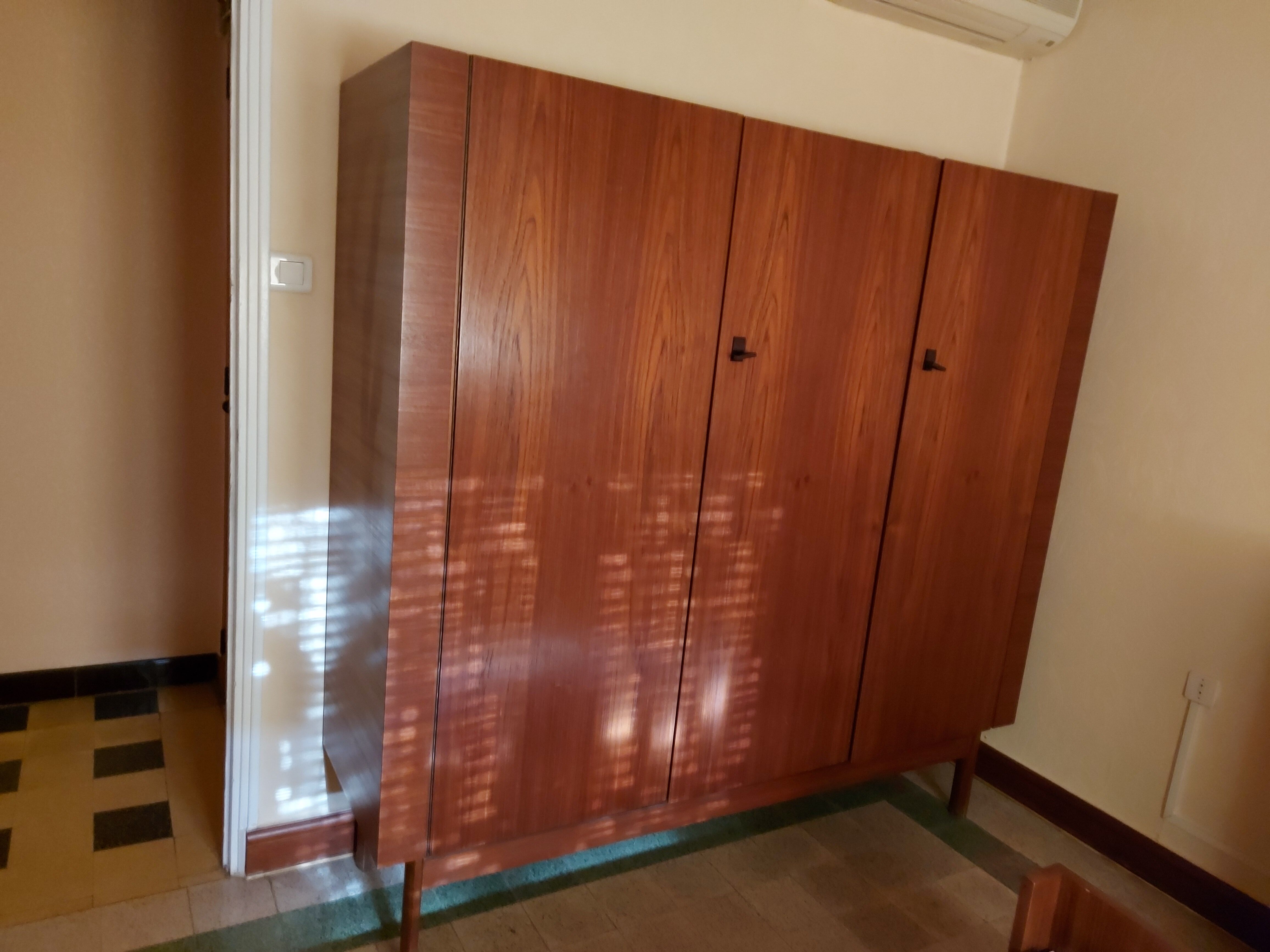 Vintage cabinet in palissandre