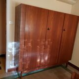 Vintage cabinet in palissandre