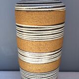 Xxl West Germany ceramic vase, 1960s