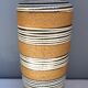 Xxl West Germany ceramic vase, 1960s