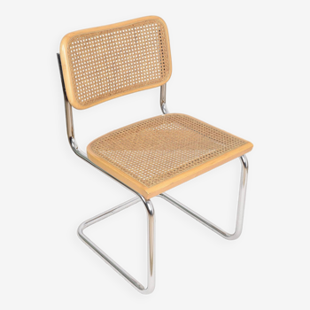 Cesca model b32 chair attributed to Marcel Breuer Italy
