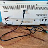 Transistor radio from the 70s, inter brand, for mid century modern apartment decoration