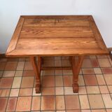 Chic country side table