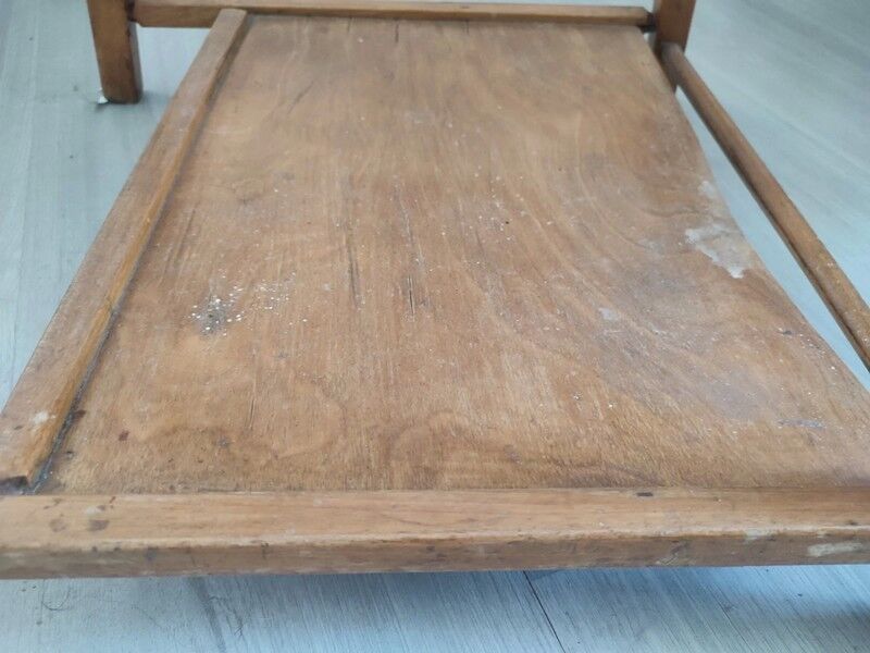 Chaise haute bébé vintage baumann