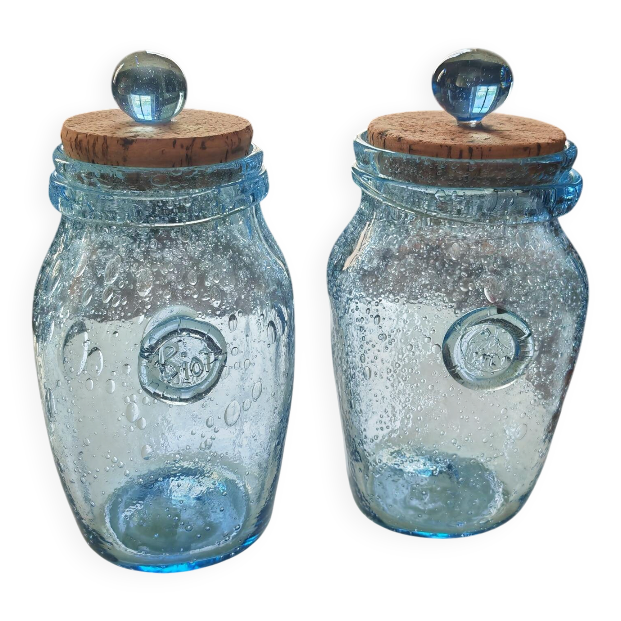 Set of Biot pots