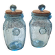 Set of Biot pots