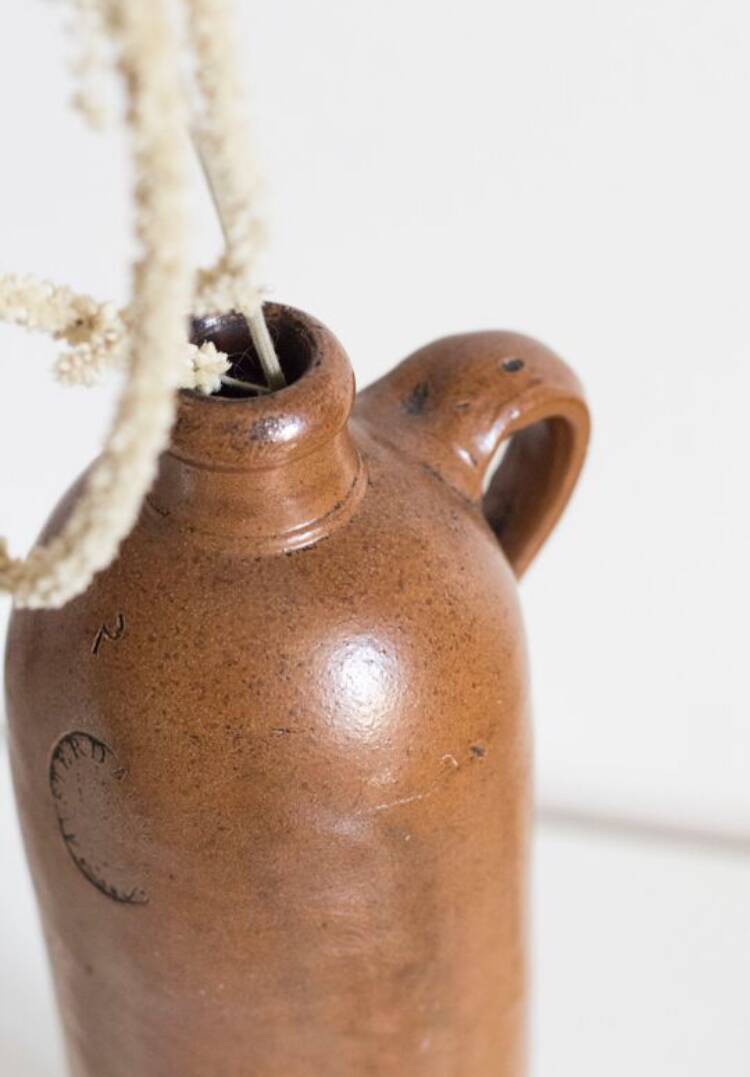 Amsterdam stoneware bottle