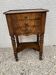 Extra furniture or bedside table
