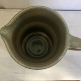 Pichet et ses verres en grès vintage