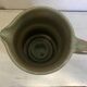 Jug and its vintage stoneware glasses